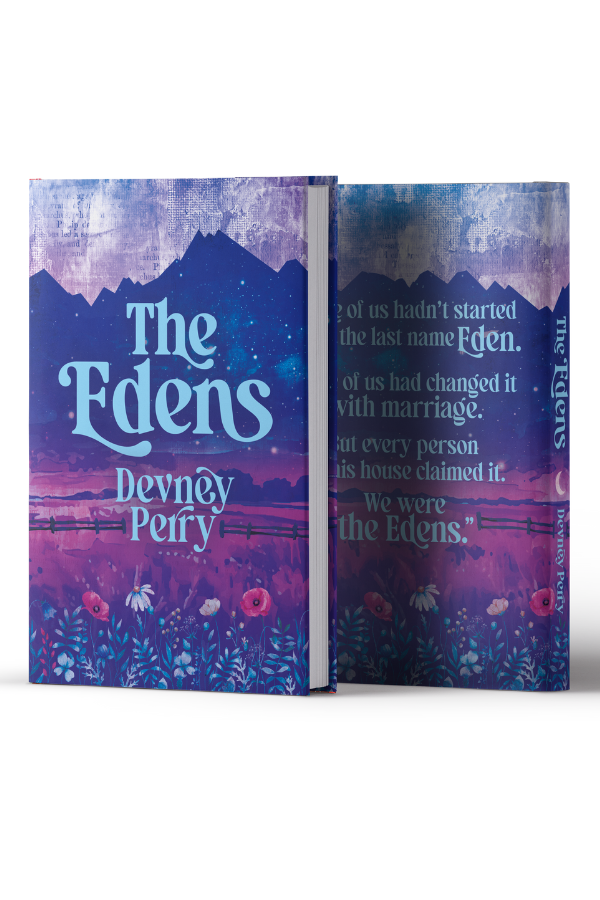 The Edens Dust Jacket
