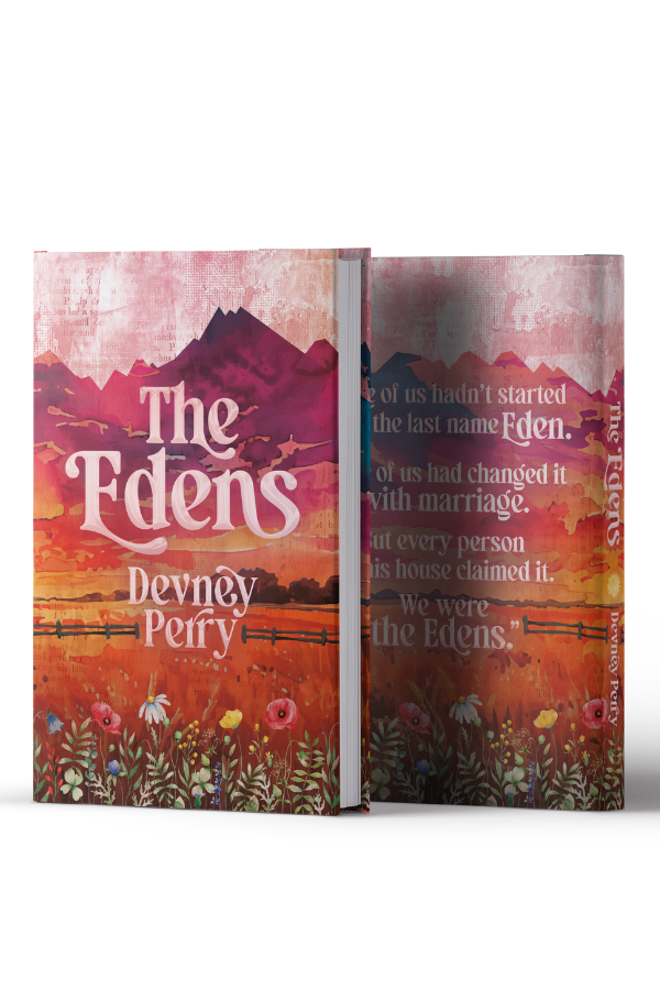 The Edens Dust Jacket