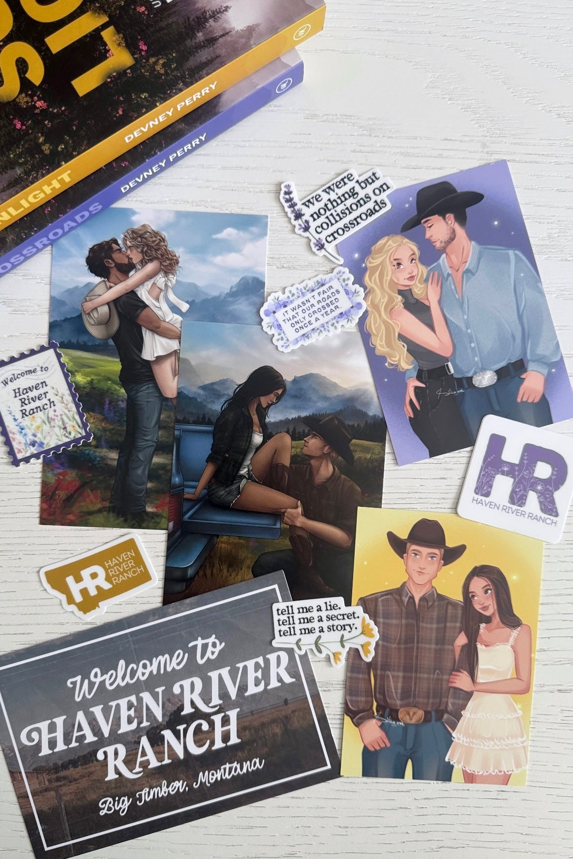 Haven River Ranch Swag Pack