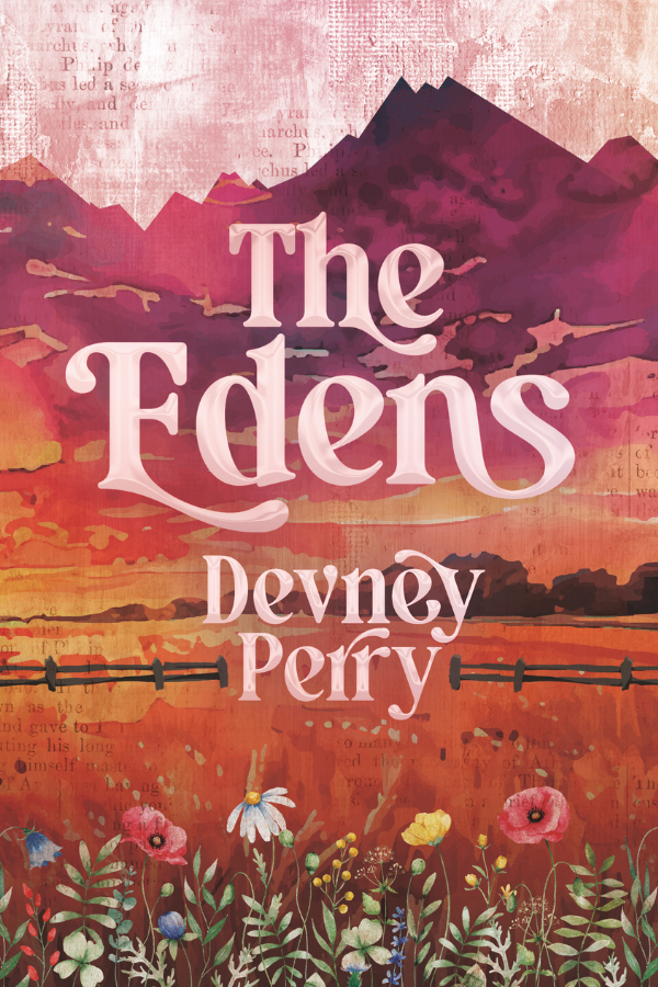 The Edens Dust Jacket