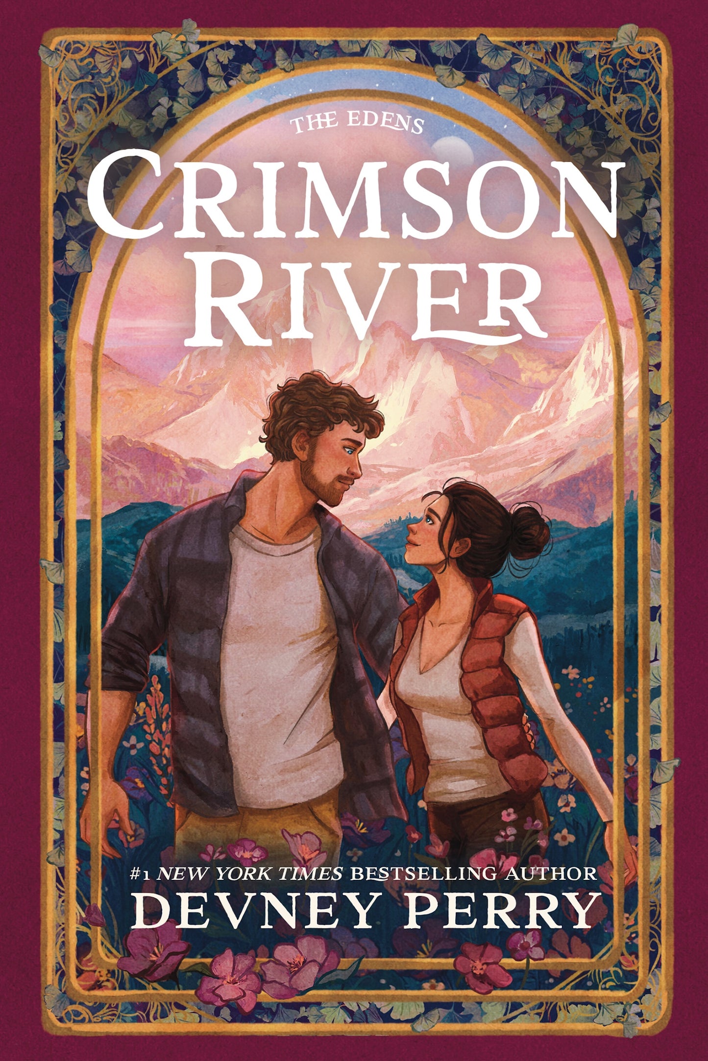 Crimson River - Illustrated Edition