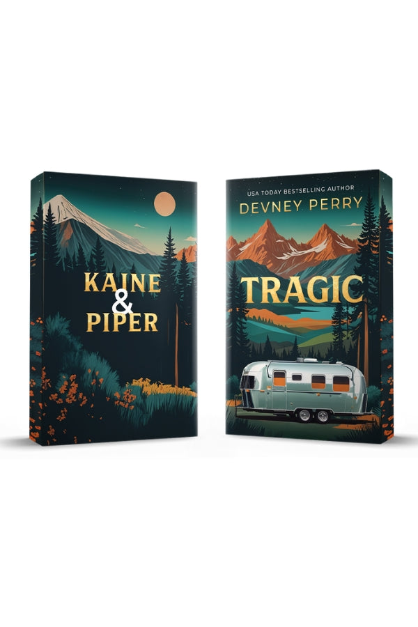 Devney's Favorite Book Box