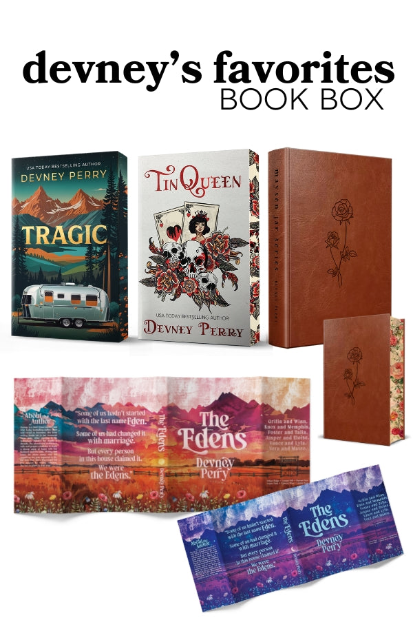 Devney's Favorite Book Box