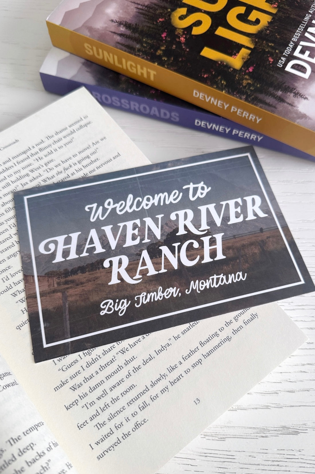 Haven River Ranch Swag Pack
