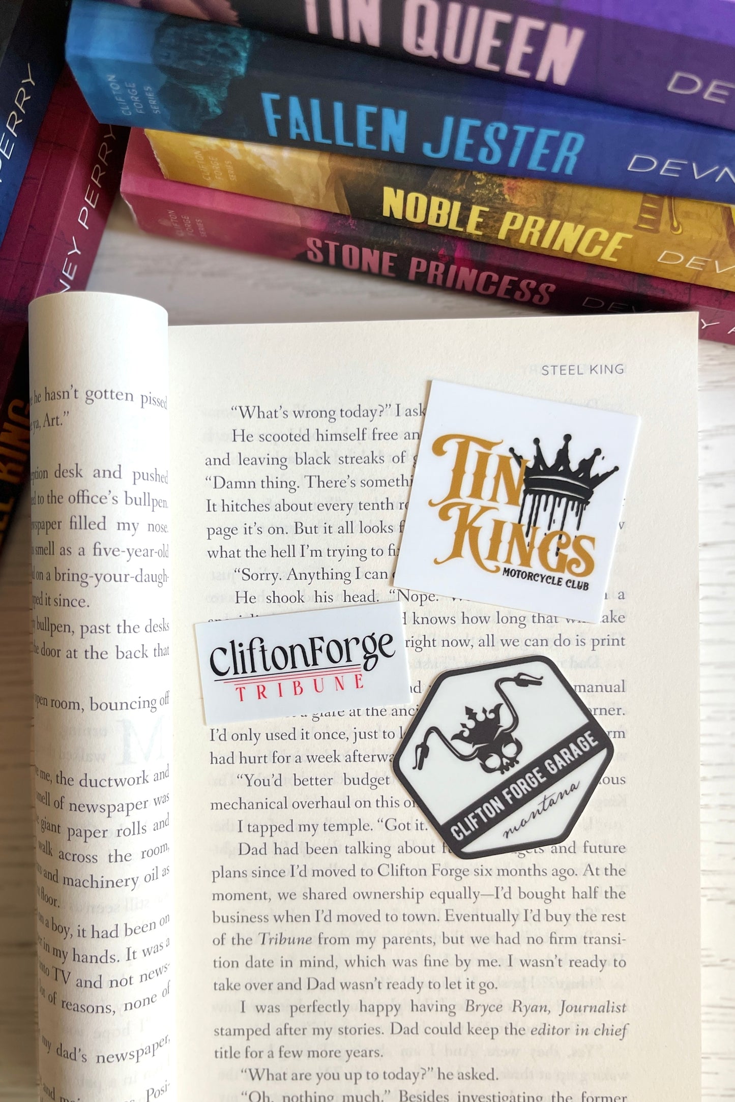 Clifton Forge Sticker Pack