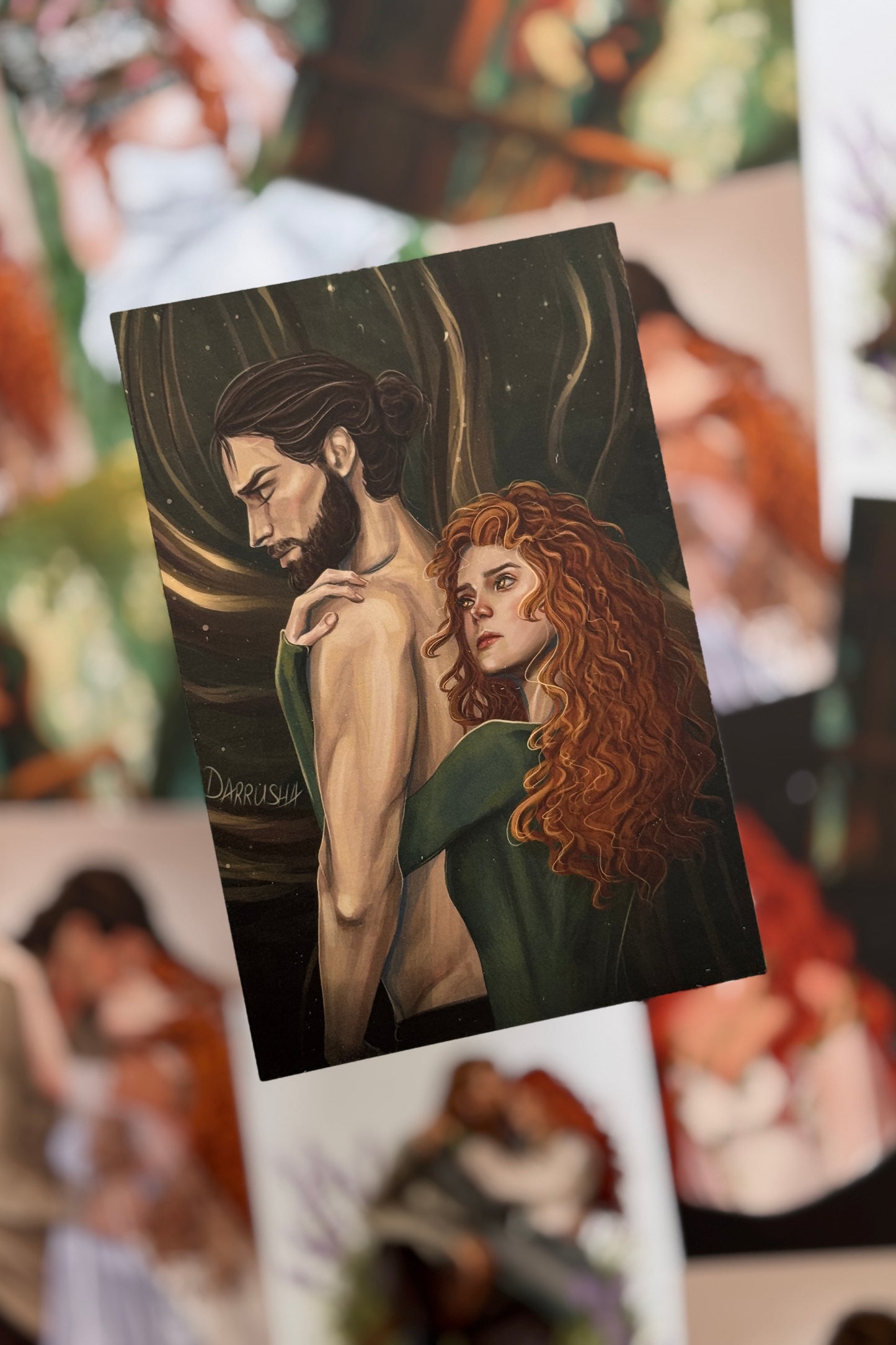 Shield of Sparrows Art Print Pack