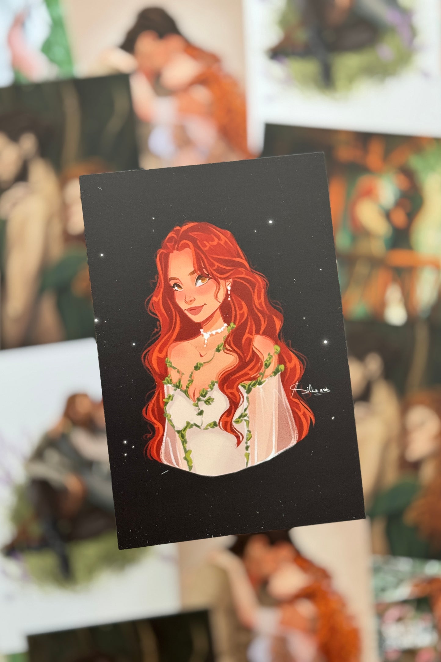 Shield of Sparrows Art Print Pack