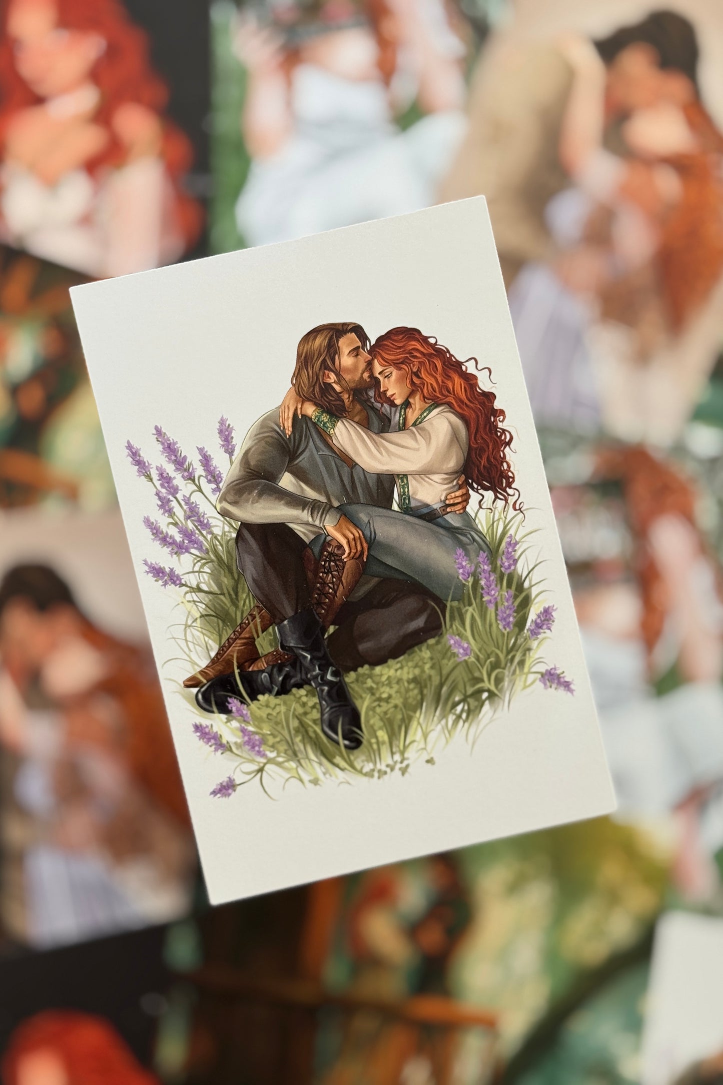 Shield of Sparrows Art Print Pack