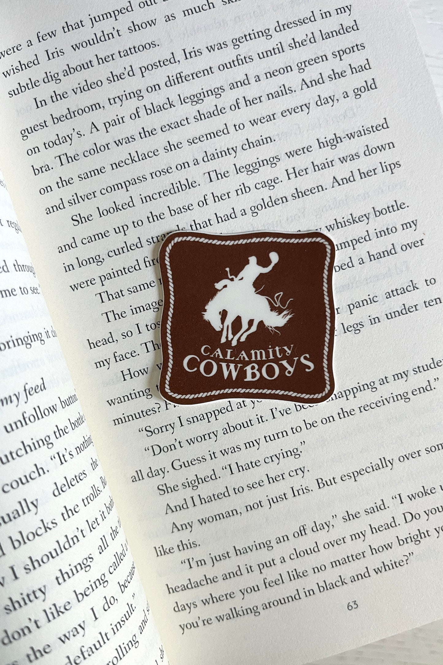 Calamity Montana Sticker Pack