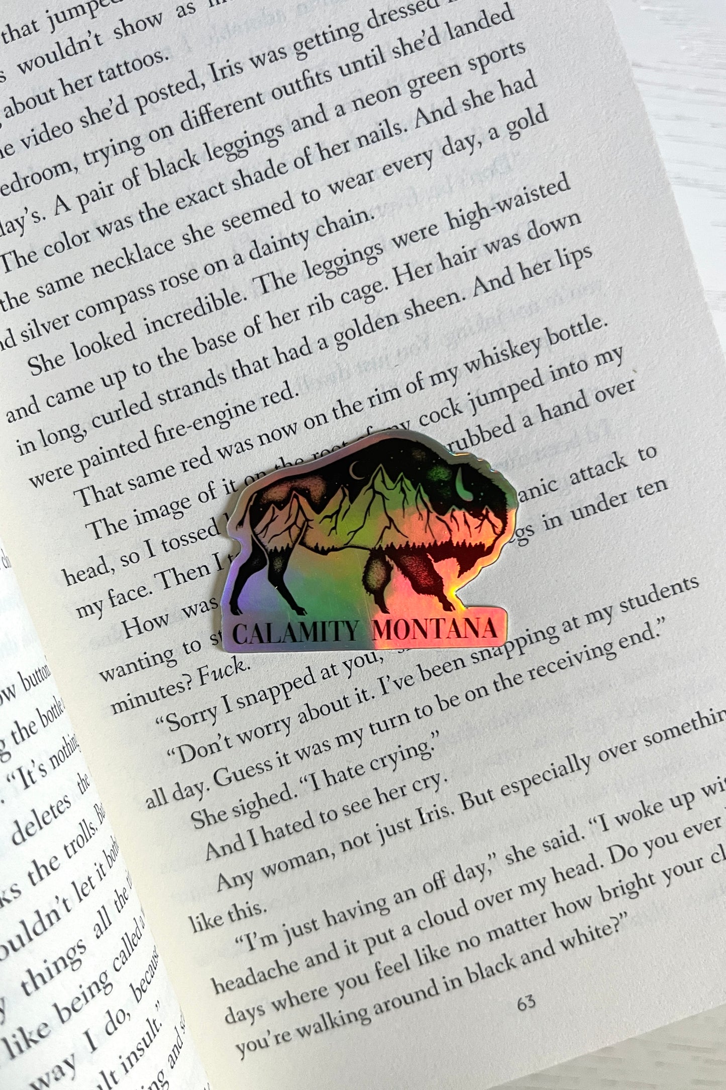 Calamity Montana Sticker Pack