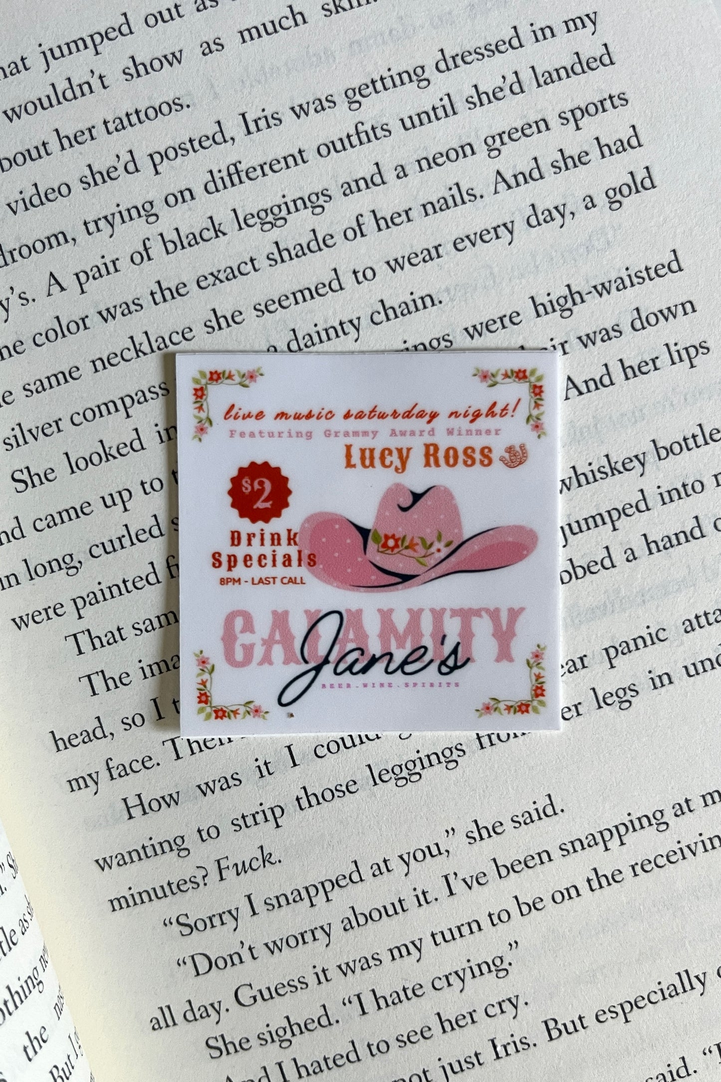 Calamity Montana Sticker Pack