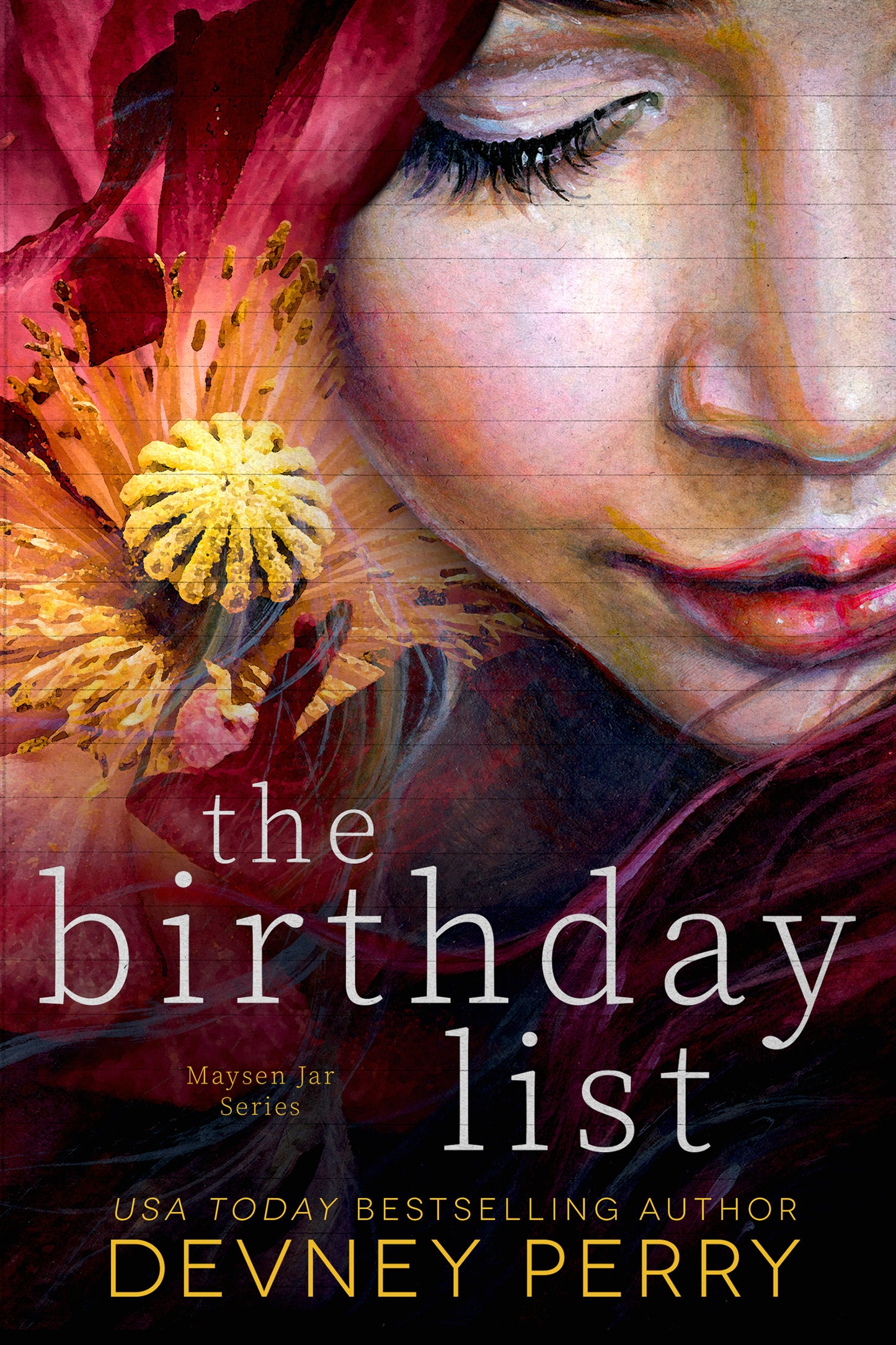 The Birthday List - Out of Print