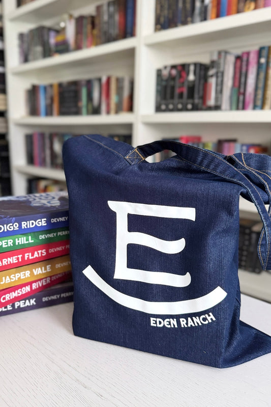 The Edens Denim Tote