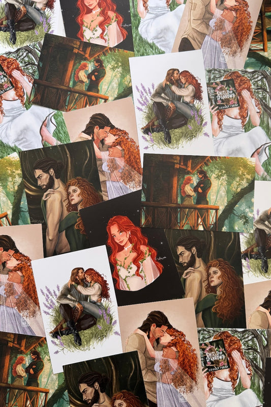 Shield of Sparrows Art Print Pack