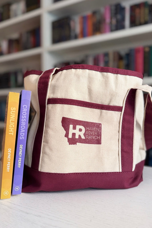 Haven River Ranch Canvas Tote