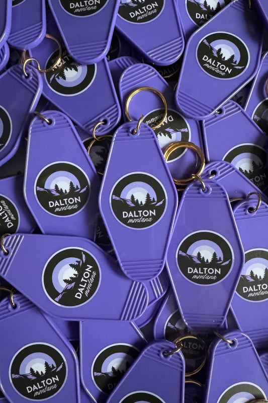 Dalton Montana Key Chain