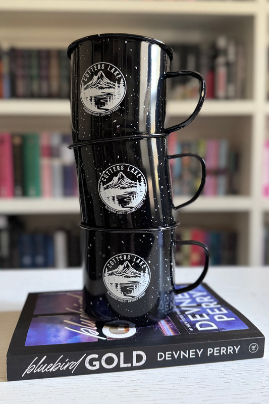 Cotters Lake Camping Mug