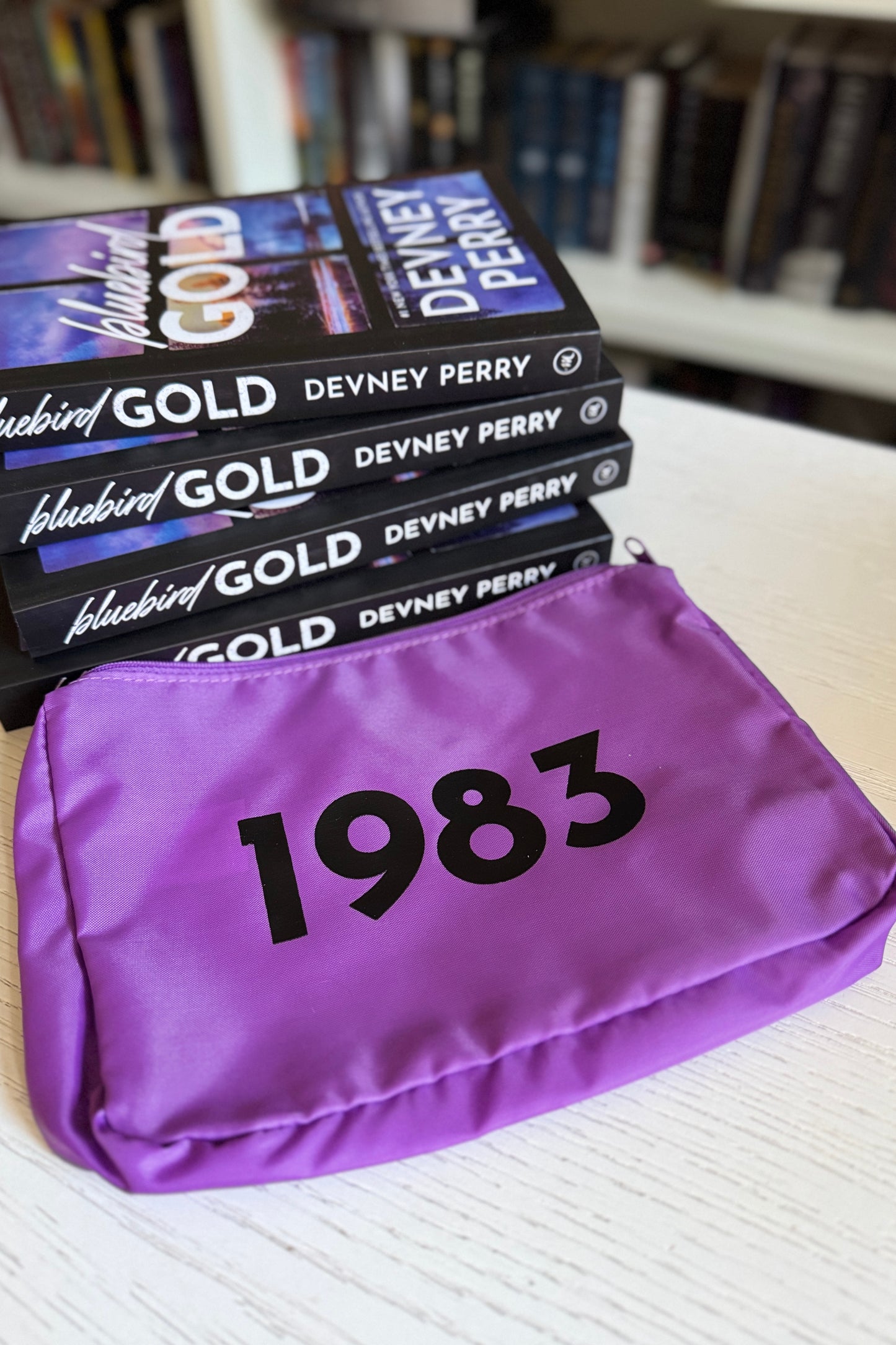 Vinyl 1983 Pouch