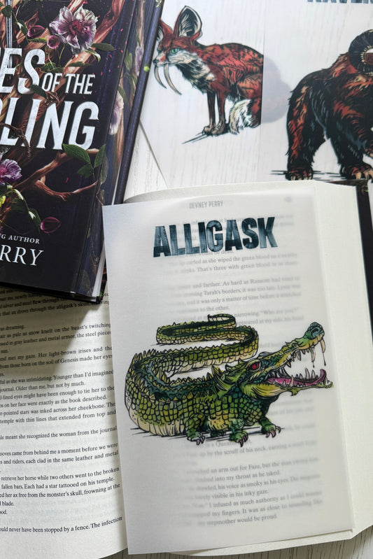 Rites of the Starling Monster Page Overlays