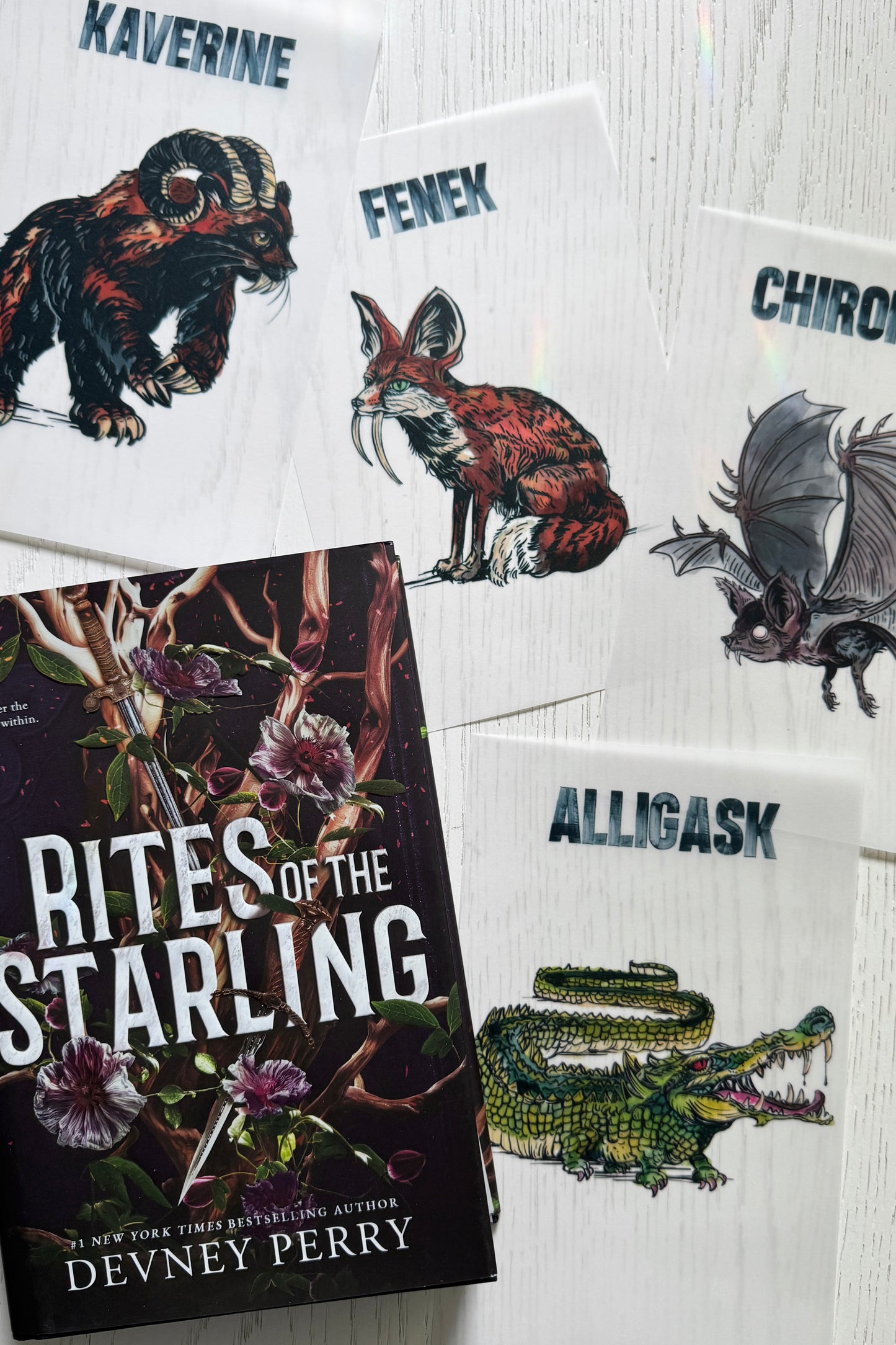 Rites of the Starling Monster Page Overlays
