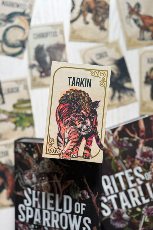 Shield of Sparrows Monster Trading Cards