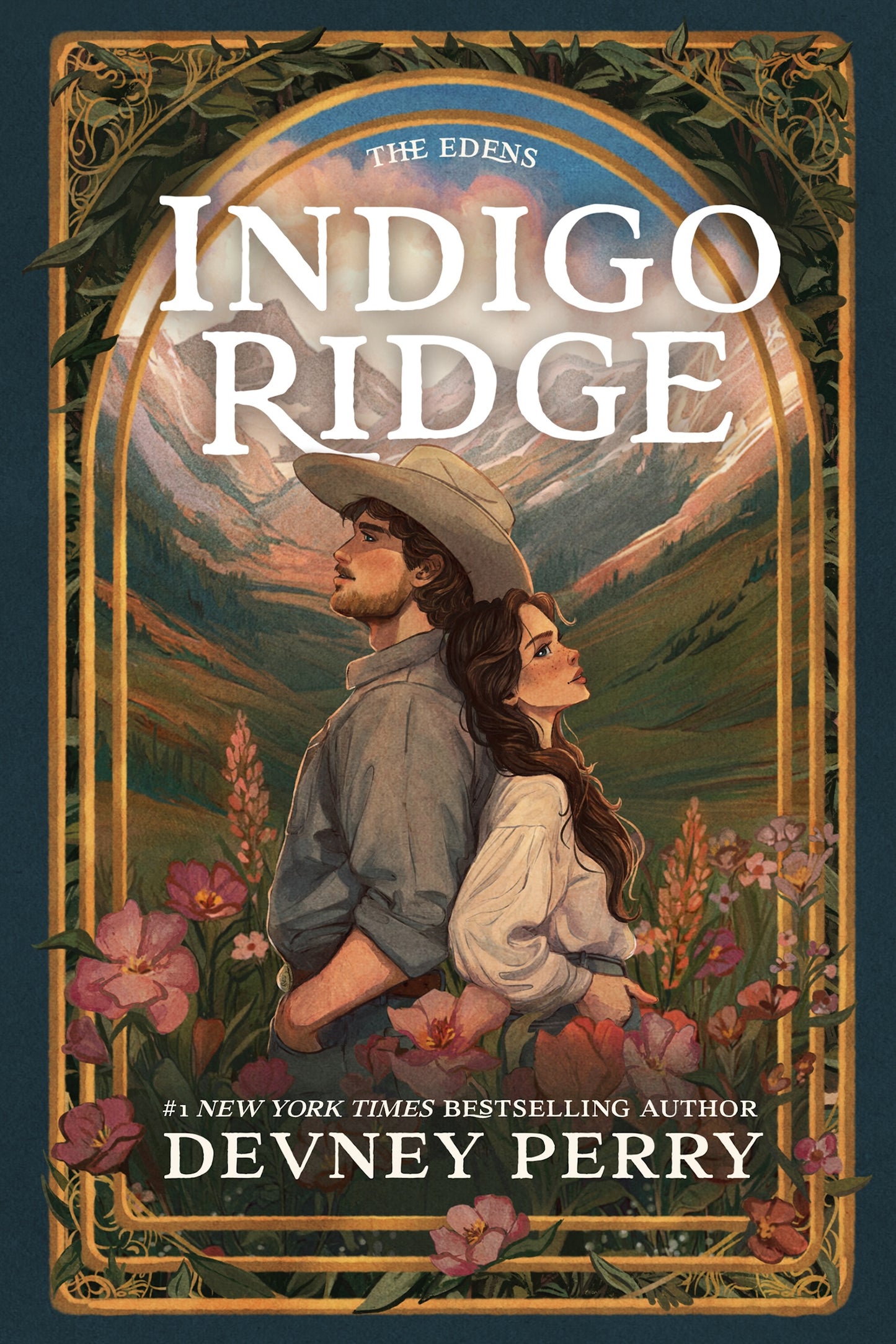 Indigo Ridge - Illustrated Edition