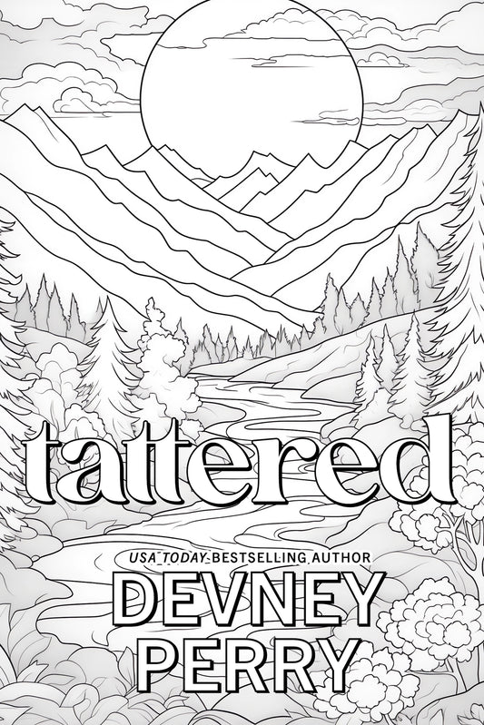 Tattered: Color the Cover Edition