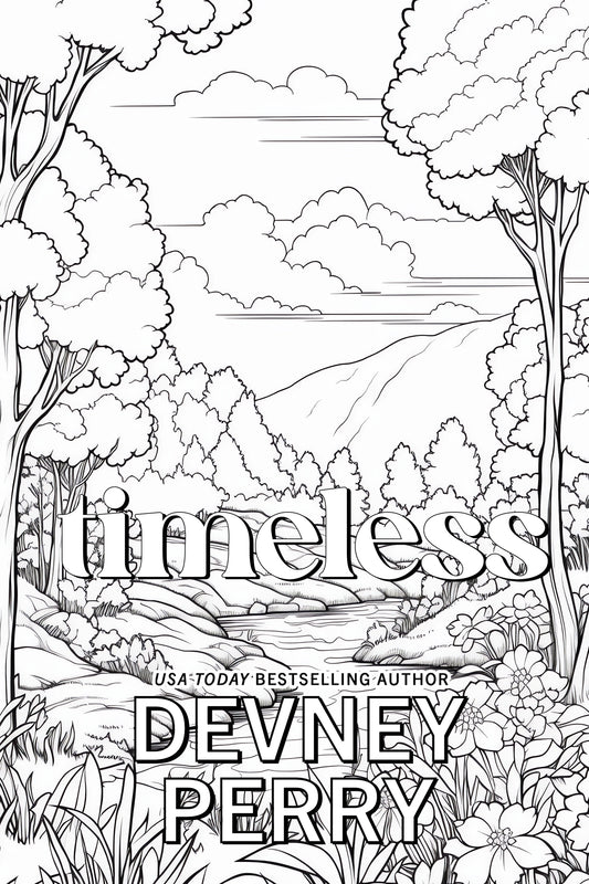 Timeless: Color the Cover Edition