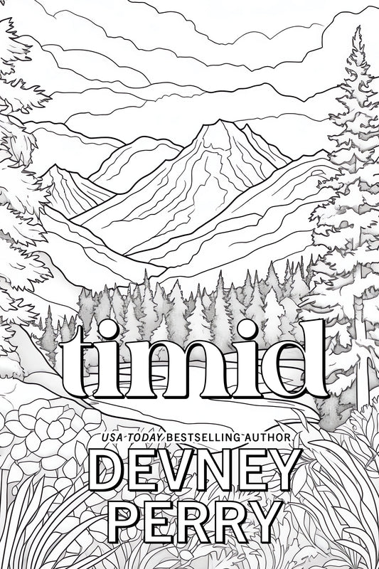 Timid: Color the Cover Edition
