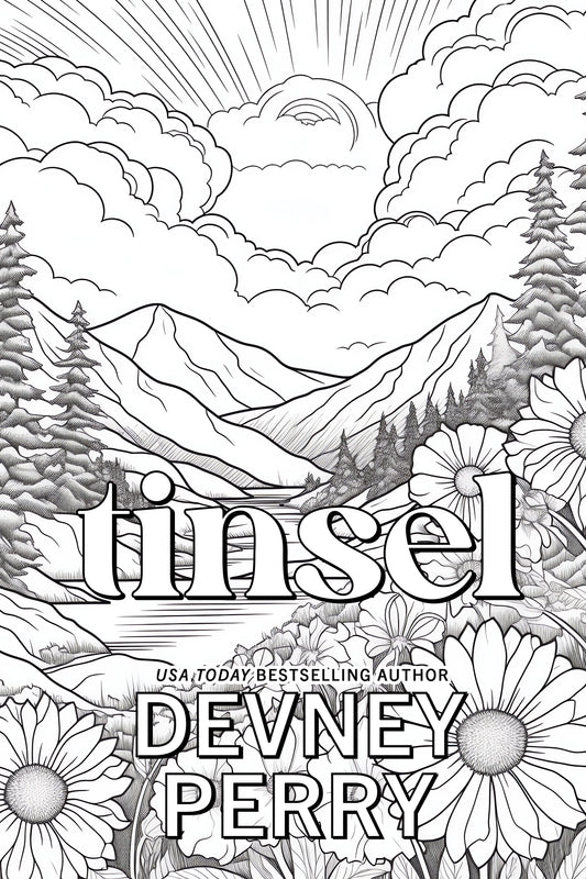 Tinsel: Color the Cover Edition